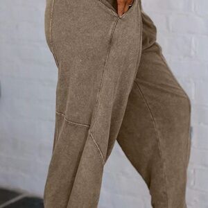 Casual Tan Women's Pants